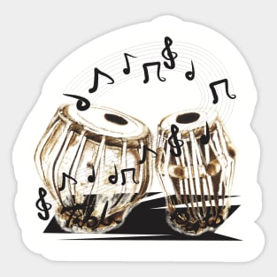 TABLA BEATS Sticker